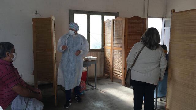 Vacunación en Azul: ya se aplicaron más de 29 mil dosis