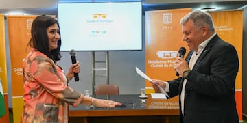 Asumió Monica Bessone en Hacienda y Finanzas de Arroyito