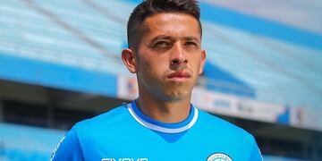 El volante llega libre y con contrato hasta 2023. (Foto: prensa Belgrano)