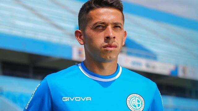 El volante llega libre y con contrato hasta 2023. (Foto: prensa Belgrano)