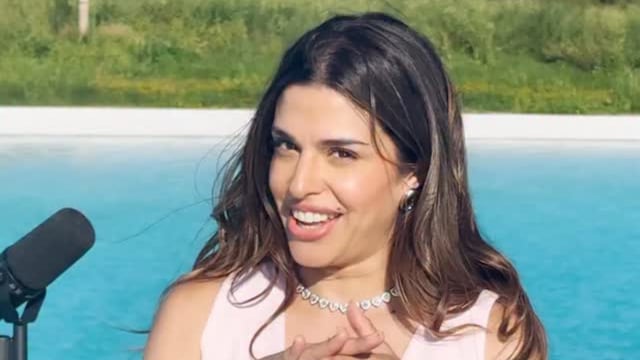 Euge Quevedo protagonizó un insólito momento con Big One gracias a las señas de La Mona Jiménez.