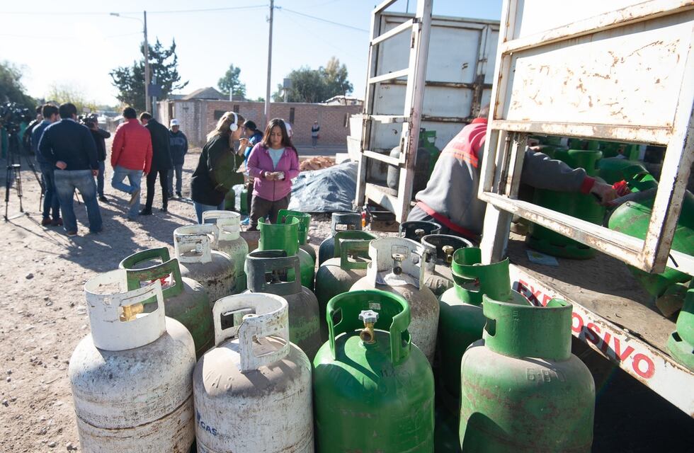 Cronograma para jueves y viernes del operativo de la garrafa a $300