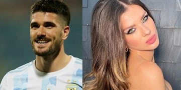 China Suárez y Rodrigo de Paul