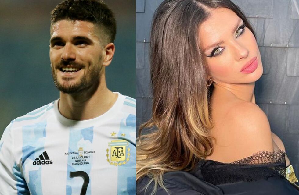 Rodrigo De Paul habló sobre los rumores de romance con la China Suárez