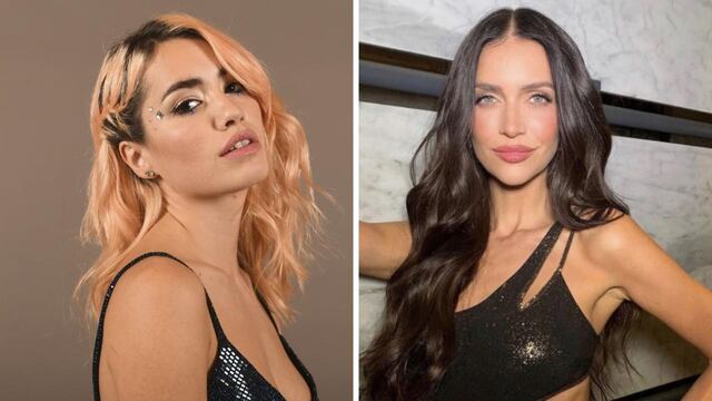 Lali Espósito y Zaira Nara imponen los jeans con cristales perfectos para el verano.