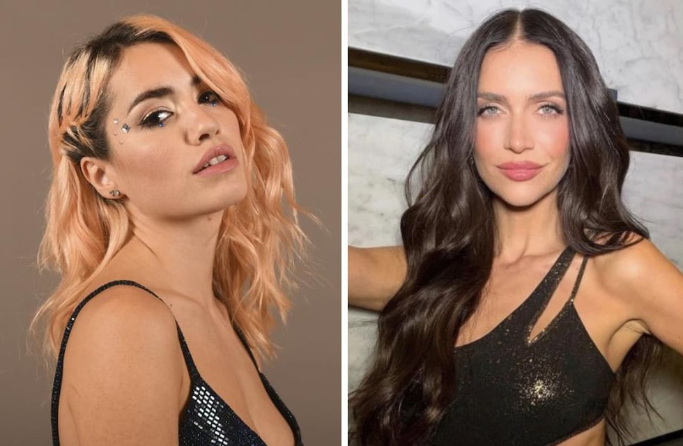 Lali Espósito y Zaira Nara imponen los jeans con cristales perfectos para el verano