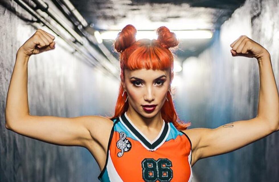 Quién es Melody Luz, la novia de Alex Caniggia en “El Hotel de Famosos” y por qué le dicen Carlita