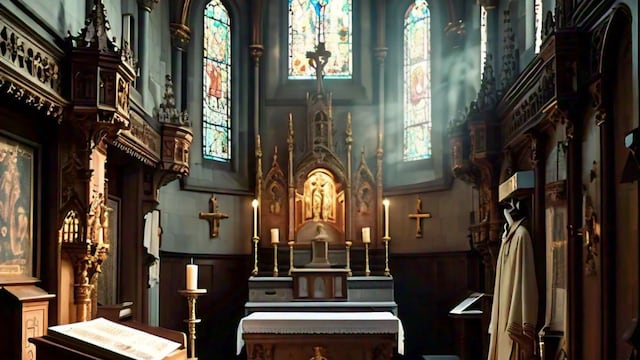 El abuso sexual ocurrió dentro de la sacristía, según el relato de la víctima.