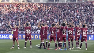 Lanús en la semifinal de Copa Sudamericana. (Prensa Club Atlético Lanús).