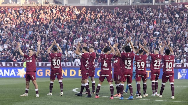 Lanús, finalista de la Copa Sudamericana. (Prensa Club Atlético Lanús).