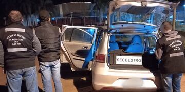 Campo Grande: secuestran otro automóvil con documentación apócrifa.