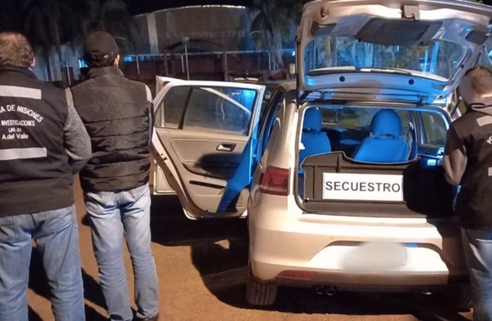 Campo Grande: secuestran otro automóvil con documentación apócrifa