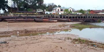 Bajante Río Paraná