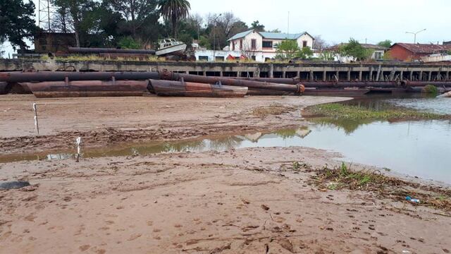 Bajante Río Paraná