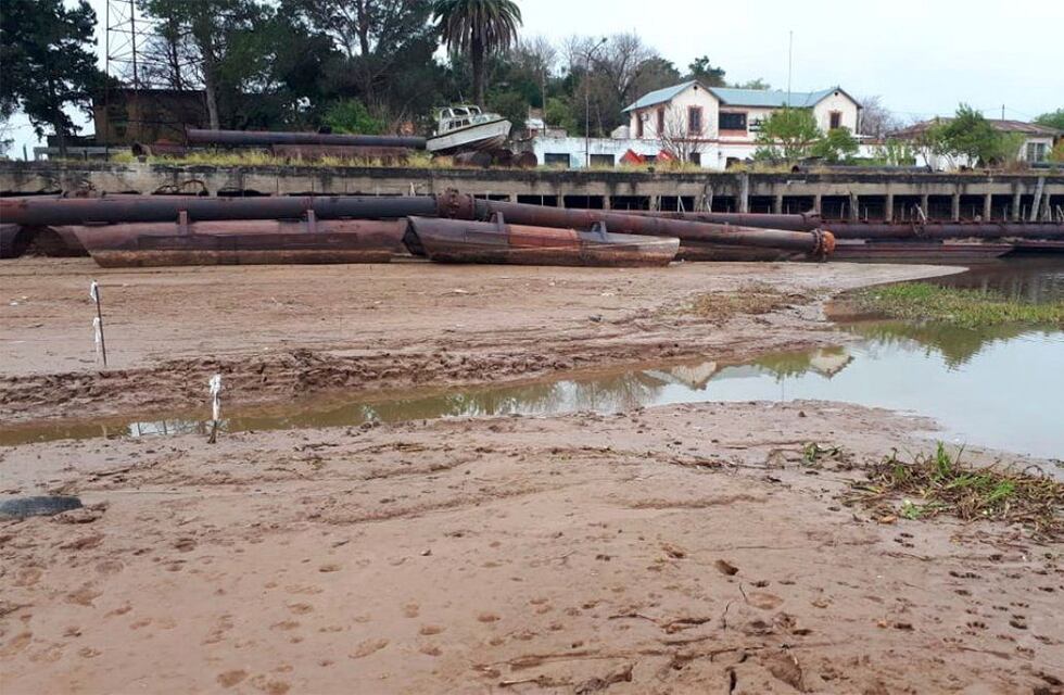 Río Paraná: 33 centímetros por debajo del cero