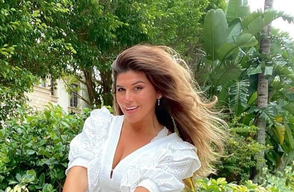 Loly Antoniale dejó a todos sin palabras luciendo un top a cuadrillé