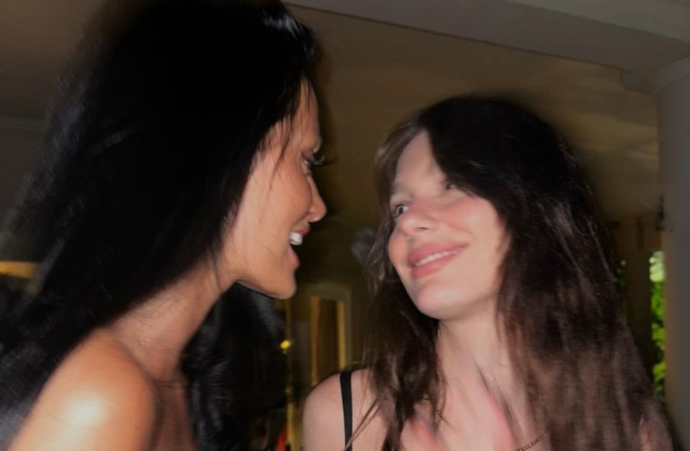 El video de Oriana Sabatini y Camila Morrone que se volvió viral: así lucían cuando eran adolescentes