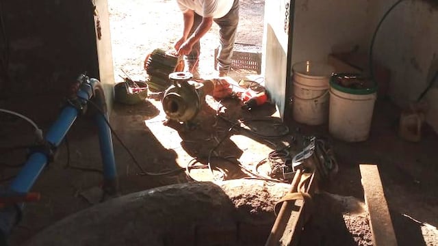 Los vecinos de Los Tableros se quedaron sin servicio.