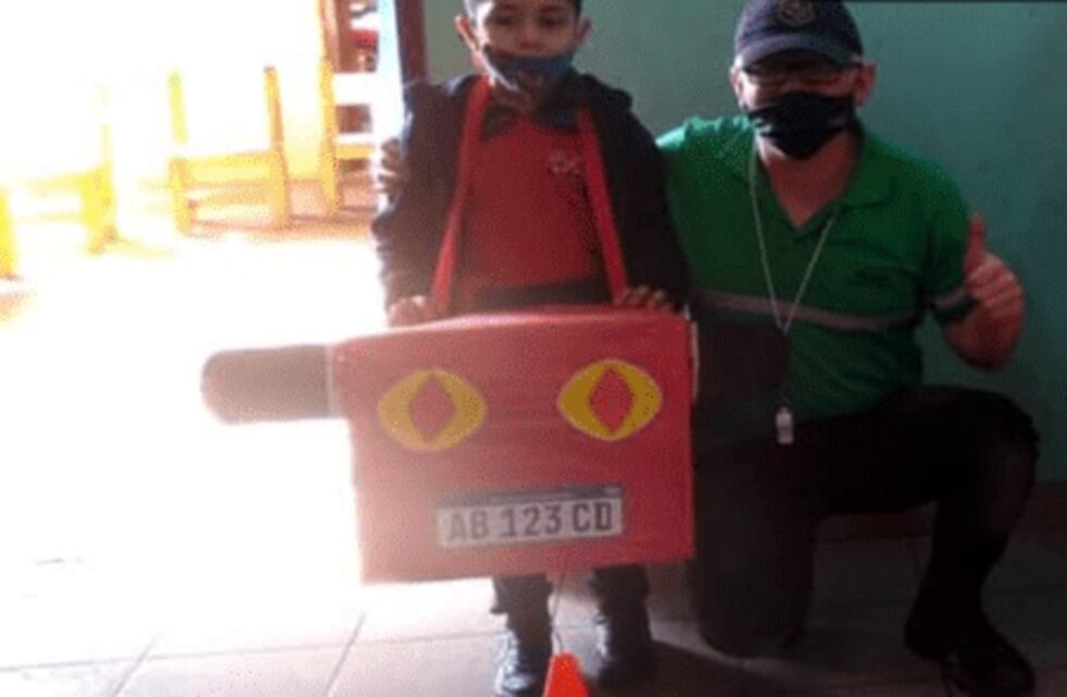 Niños del NENI N°2023 recibieron talleres de Educación Vial