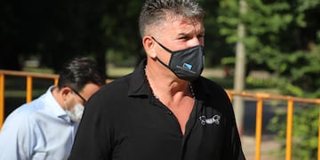 Luis Artime. En Uruguay, el titular de la “B” admitió los errores cometidos la temporada pasada. “Aprendimos de ellos”, aseguró. (Prensa Belgrano)