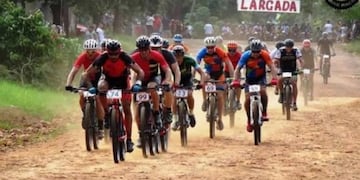 Tendrá lugar en Puerto Iguazú la 9° fecha del Campeonato de Ciclismo de Montaña.