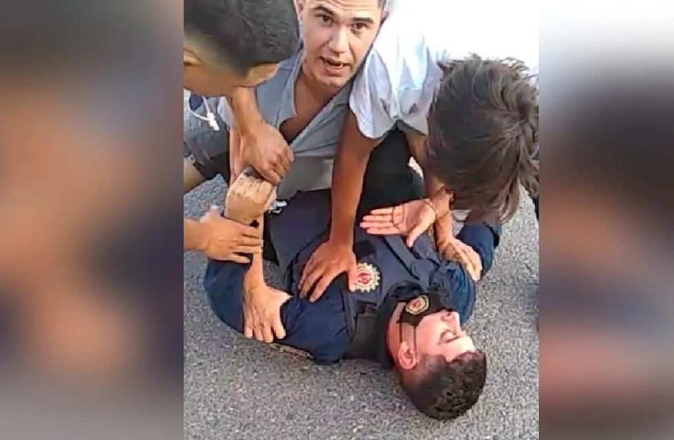 Finalmente sería un solo sujeto el agresor del policía en Sampacho