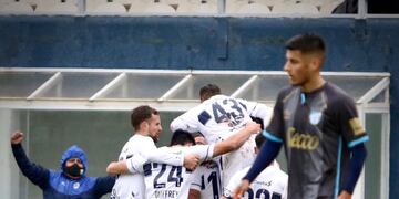 Gimnasia le ganó a Atlético Tucumán 1 a 0.