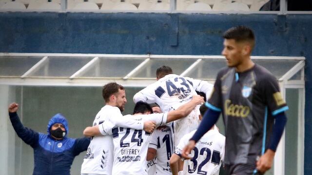 Gimnasia le ganó a Atlético Tucumán 1 a 0.