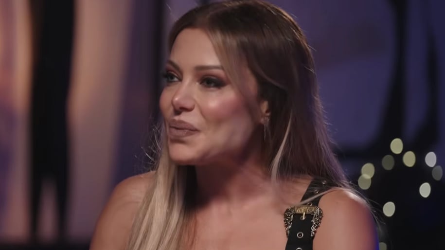 Evangelina Anderson. Foto: captura pantalla.