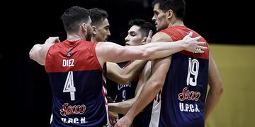 Quimsa se quedó con el primer juego de la final de la Liga Nacional.