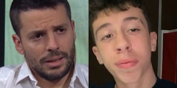 La reacción de Ulises Jaitt a la grave denuncia que recibió por parte Valentino, el hijo de Natacha: “Le deseo...”