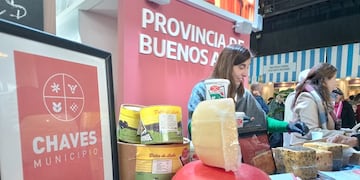 Los productos de Gonzales Chaves brillaron en la Expo Caminos y Sabores 2024