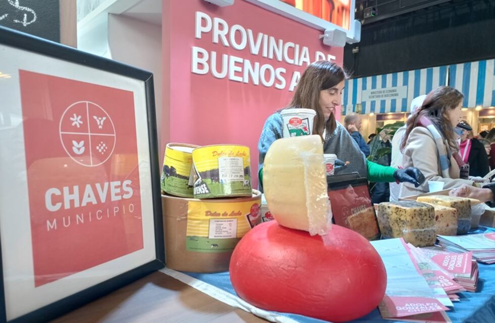 Los productos de Gonzales Chaves brillaron en la Expo Caminos y Sabores 2024