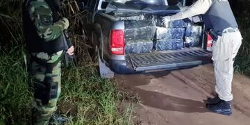 Prefectura Naval Argentina decomisó un cargamento de más de una tonelada en Montecarlo.