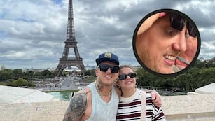 El Polaco fue a comer con su hija a un restaurante en París y su cara cuando llegó la cuenta lo dijo todo
