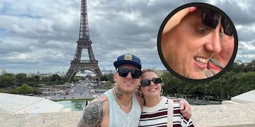 El Polaco fue a comer con su hija a un restaurante en París y su cara cuando llegó la cuenta lo dijo todo