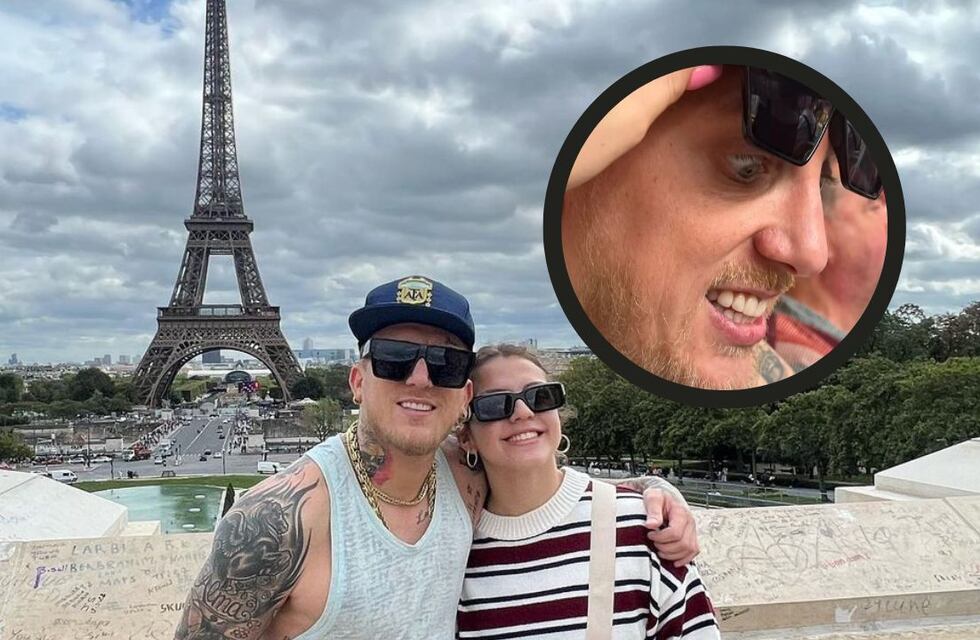 El Polaco fue a comer con su hija a un restaurante en París y su cara cuando llegó la cuenta lo dijo todo