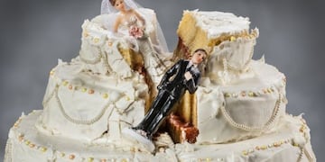 Pastel de divorcio