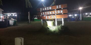 Paseo de los Artesanos, Reta