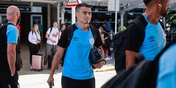 Lucas "el Chino" Zelarayán es una de las bajas de Belgrano.