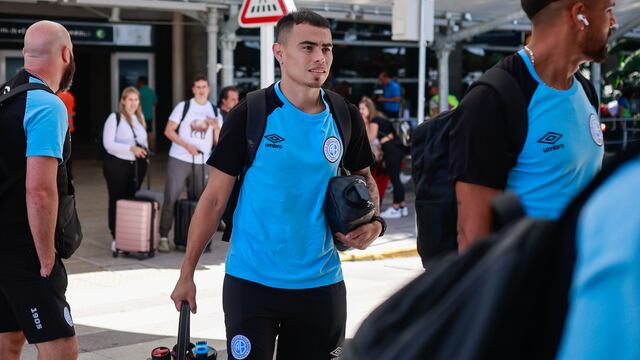 Lucas "el Chino" Zelarayán habitualmente es convocado por la Selección de Armenia, que jugará a días del clásico entre Belgrano y Talleres (prensa Belgrano).