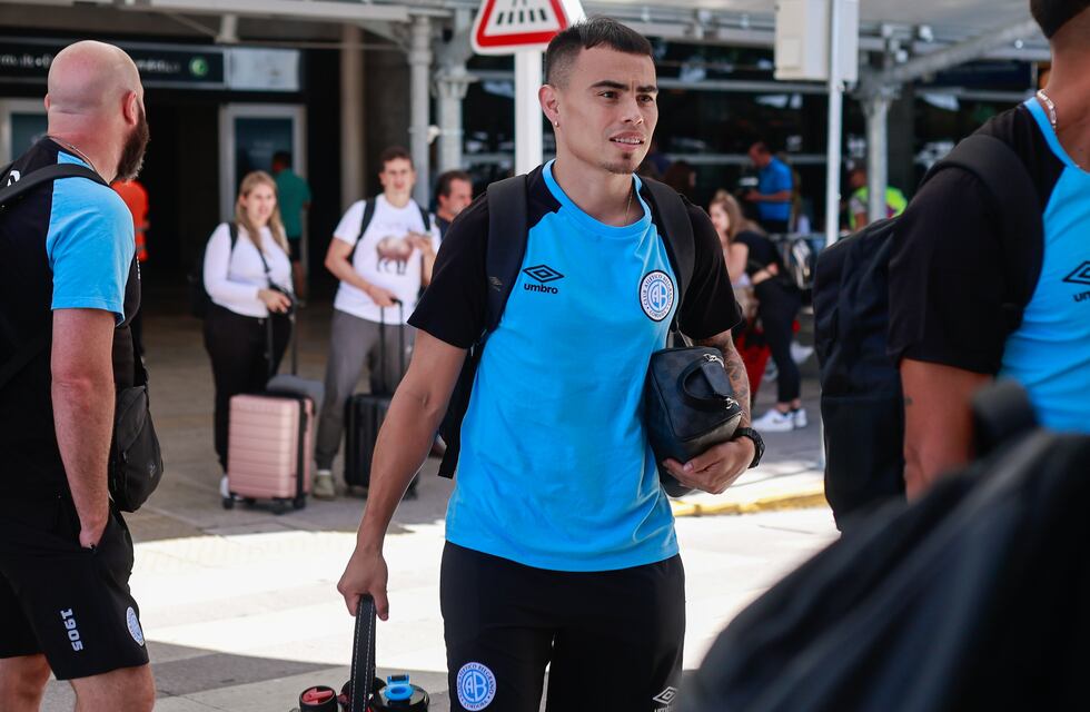 Belgrano con dos bajas importantes para el Apertura 2025 y sin el último refuerzo