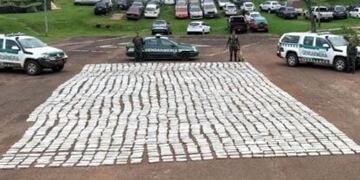 San Pedro: encuentran marihuana escondida entre vigas de madera.