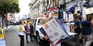 Megaoperativo en Once: secuestraron más 29 mil productos apócrifos valuados en 87 millones de pesos