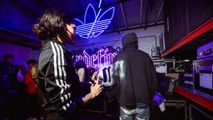 La moda deportiva y urbana dijo presente en el segundo día del BAFWEEK.