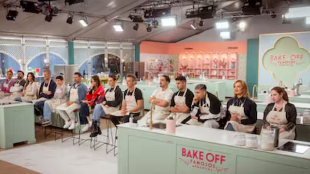 Bake Off Famosos: quiénes ingresaron a la competencia en el primer repechaje