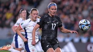 Nueva Zelanda le ganó a Noruega en la inauguración del Mundial femenino
