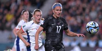 Nueva Zelanda le ganó a Noruega en la inauguración del Mundial femenino