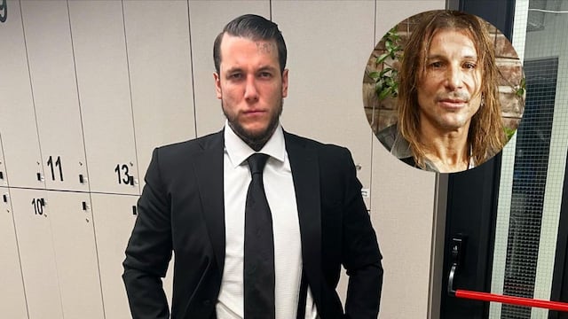 ¿Fin de la guerra? Alex Caniggia y una reconciliación en puerta con su padre, Claudio Paul