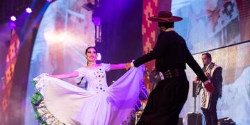 La cartelera 53° edición de la Fiesta Nacional e Internacional del Poncho